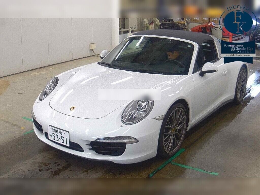 PORSCHE 911 OP 4WD 911 TARGA 4 2015 - zdjęcie 6