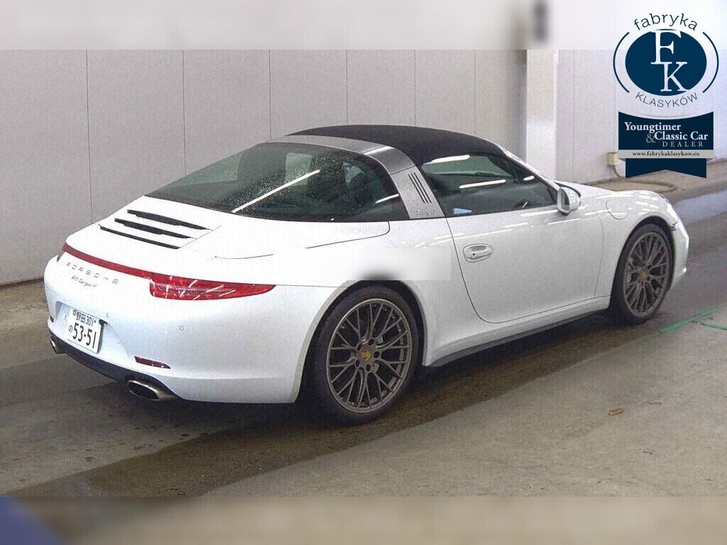 PORSCHE 911 OP 4WD 911 TARGA 4 2015 - zdjęcie 7