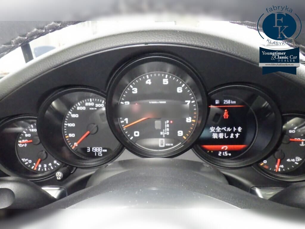 PORSCHE 911 OP 4WD 911 TARGA 4 2015 - zdjęcie 8