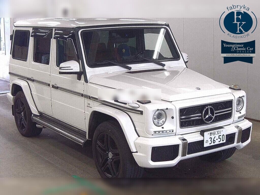 MERCEDES AMG G-CLASS 4WD OTHERS 2014 - zdjęcie 3