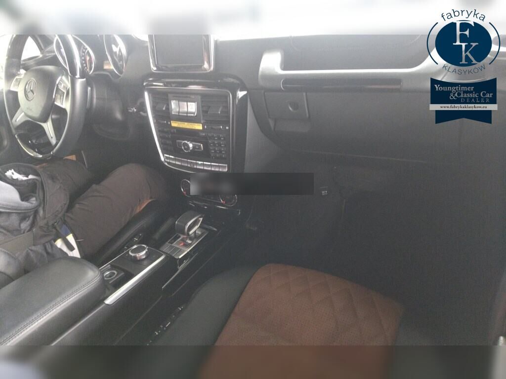 MERCEDES AMG G-CLASS 4WD OTHERS 2014 - zdjęcie 5