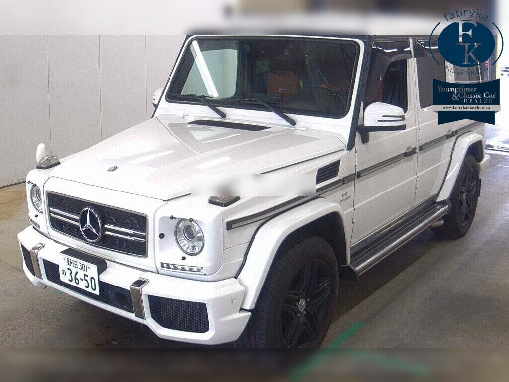 MERCEDES AMG G-CLASS 4WD OTHERS 2014 - zdjęcie 6