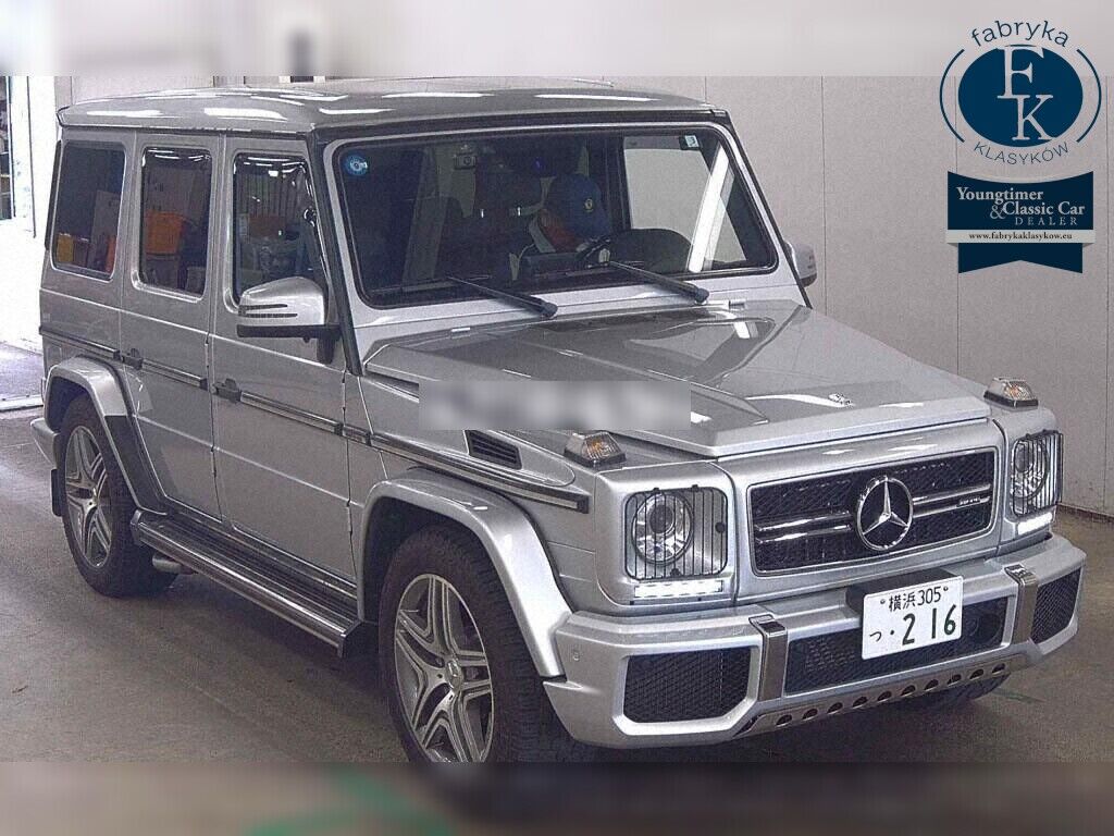 MERCEDES AMG G-CLASS 4WD G63 DISIGNO EXCLUSIVE INTERIOR PACKAGE 2017 - zdjęcie 3