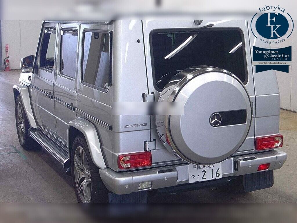 MERCEDES AMG G-CLASS 4WD G63 DISIGNO EXCLUSIVE INTERIOR PACKAGE 2017 - zdjęcie 4