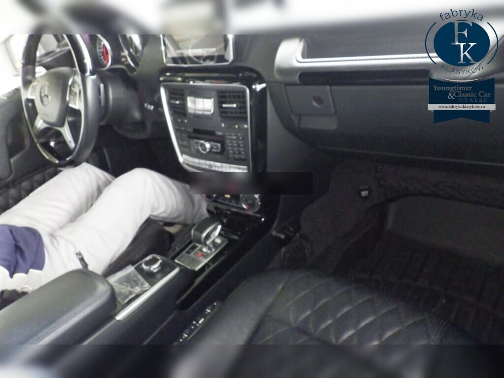 MERCEDES AMG G-CLASS 4WD G63 DISIGNO EXCLUSIVE INTERIOR PACKAGE 2017 - zdjęcie 5