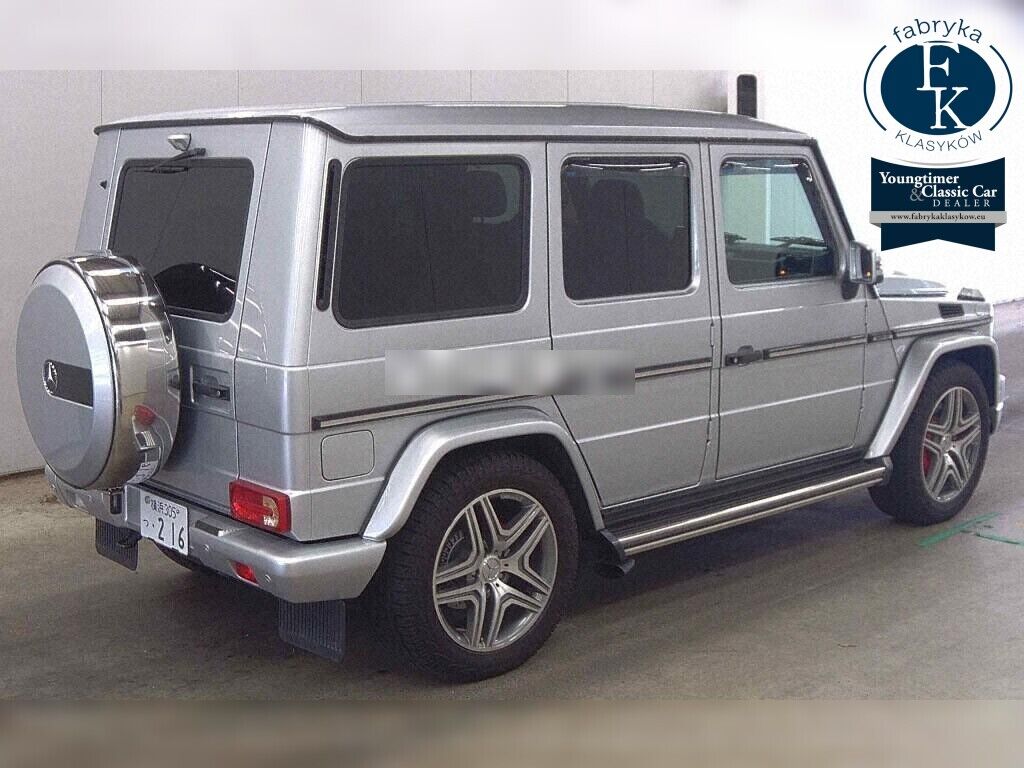 MERCEDES AMG G-CLASS 4WD G63 DISIGNO EXCLUSIVE INTERIOR PACKAGE 2017 - zdjęcie 7