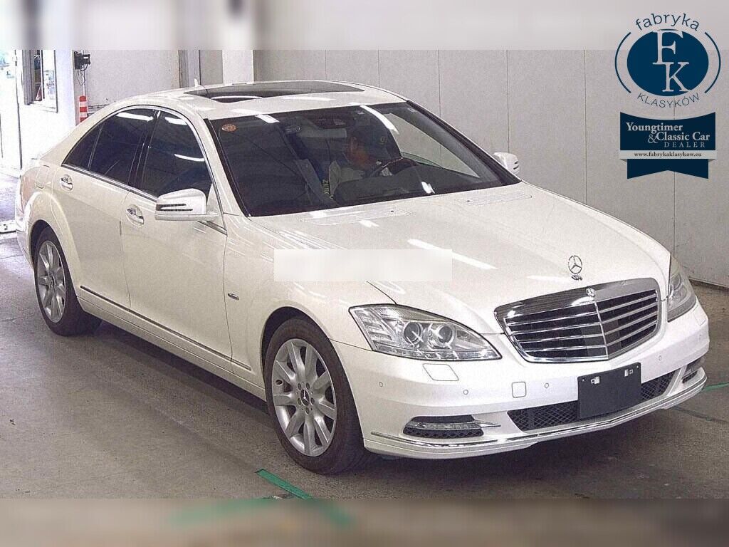 MERCEDES BENZ S-CLASS 4D S550 BLUEEFFICIENCY 2012 - zdjęcie 3