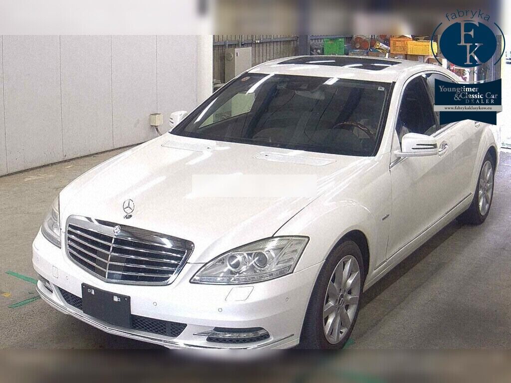 MERCEDES BENZ S-CLASS 4D S550 BLUEEFFICIENCY 2012 - zdjęcie 6
