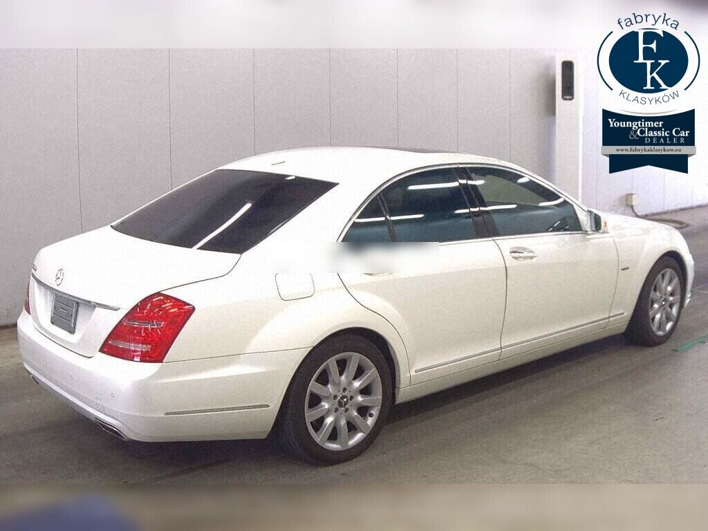 MERCEDES BENZ S-CLASS 4D S550 BLUEEFFICIENCY 2012 - zdjęcie 7