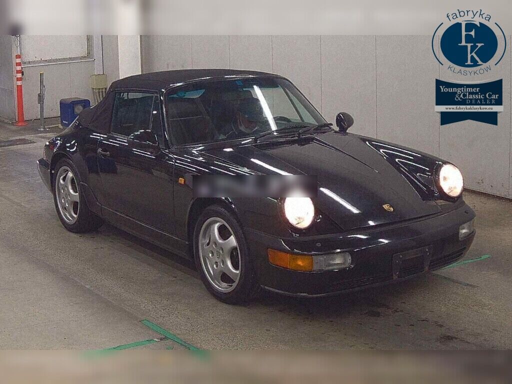 PORSCHE 911 OP 911 CARRERA 2 CABRIOLET 1996 - zdjęcie 3