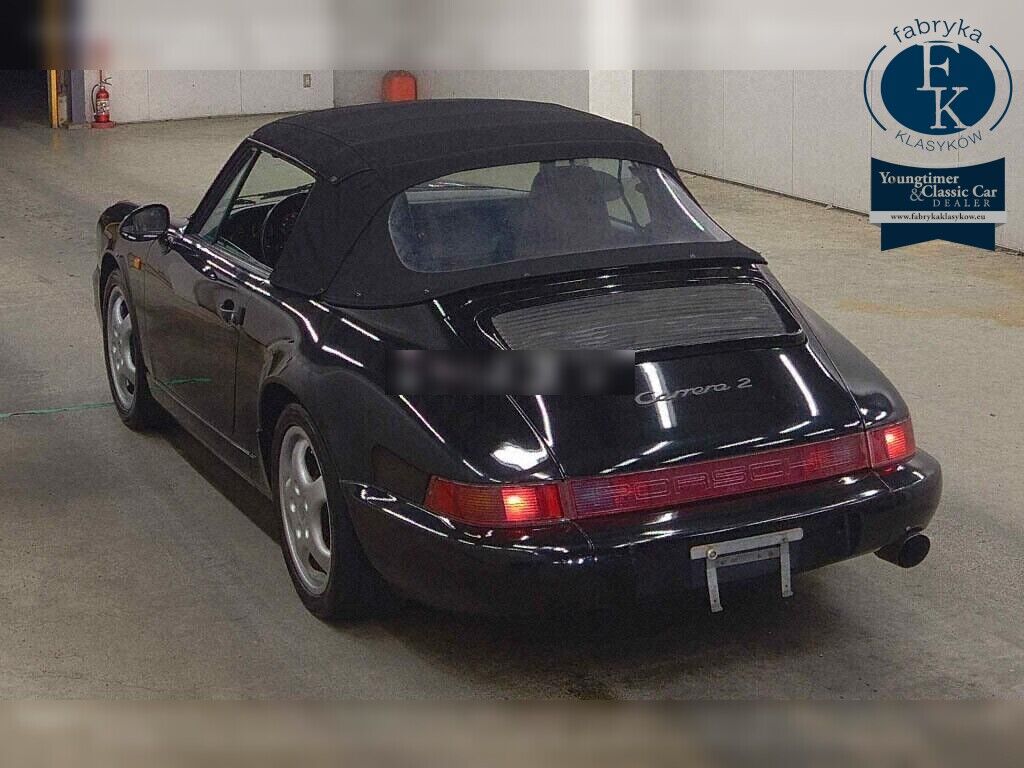 PORSCHE 911 OP 911 CARRERA 2 CABRIOLET 1996 - zdjęcie 4