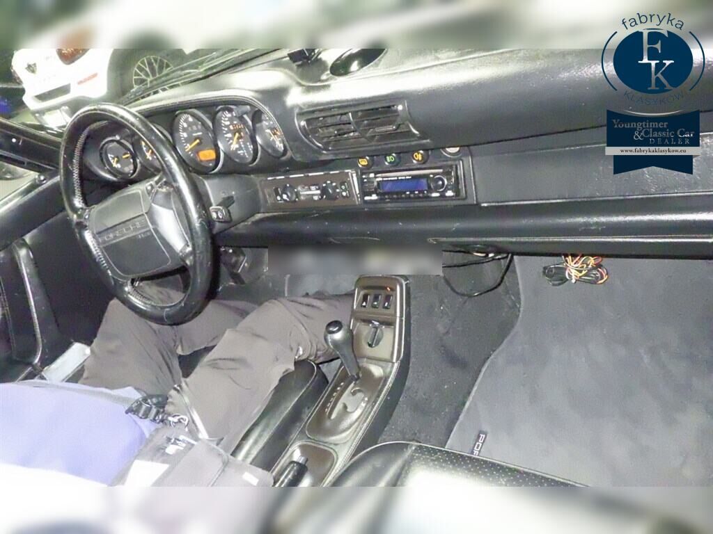 PORSCHE 911 OP 911 CARRERA 2 CABRIOLET 1996 - zdjęcie 5