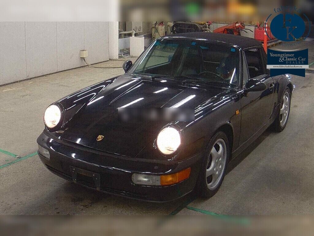 PORSCHE 911 OP 911 CARRERA 2 CABRIOLET 1996 - zdjęcie 6