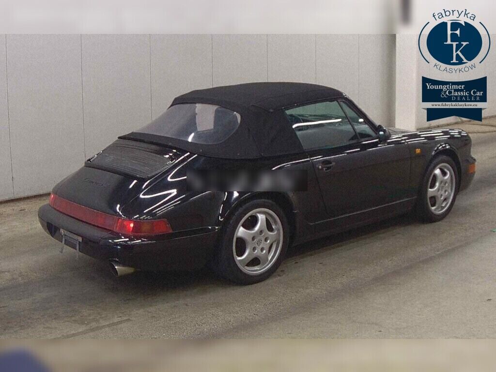 PORSCHE 911 OP 911 CARRERA 2 CABRIOLET 1996 - zdjęcie 7