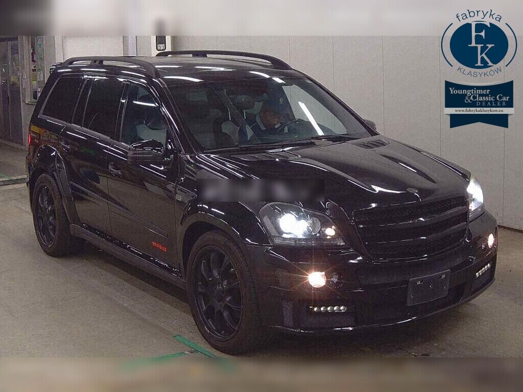 MERCEDES BENZ GL-CLASS 4WD GL550 4MATIC 2011 - zdjęcie 3