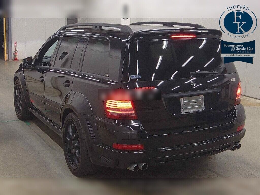MERCEDES BENZ GL-CLASS 4WD GL550 4MATIC 2011 - zdjęcie 4