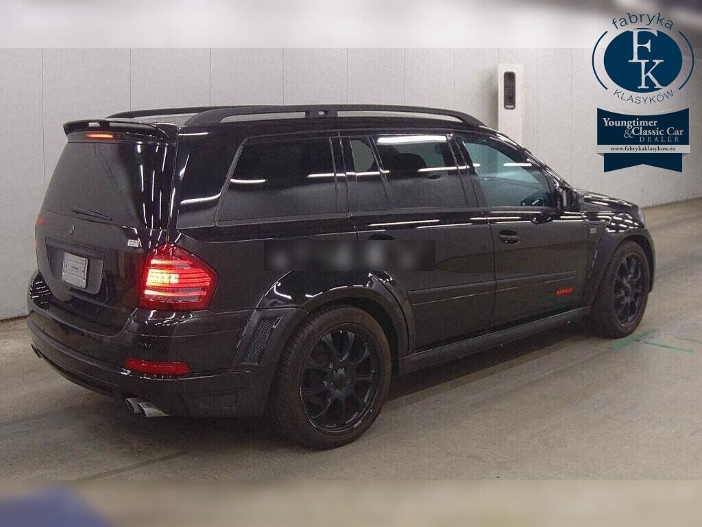 MERCEDES BENZ GL-CLASS 4WD GL550 4MATIC 2011 - zdjęcie 7