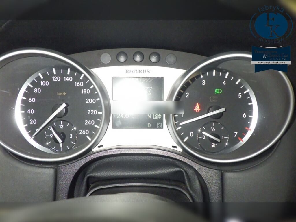 MERCEDES BENZ GL-CLASS 4WD GL550 4MATIC 2011 - zdjęcie 8