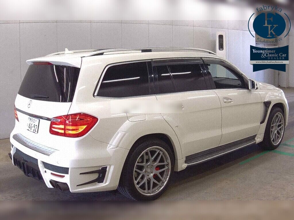 MERCEDES BENZ GL-CLASS 4WD GL550 4MATIC AMG EXCLUSIVE PACK 2015 - zdjęcie 7