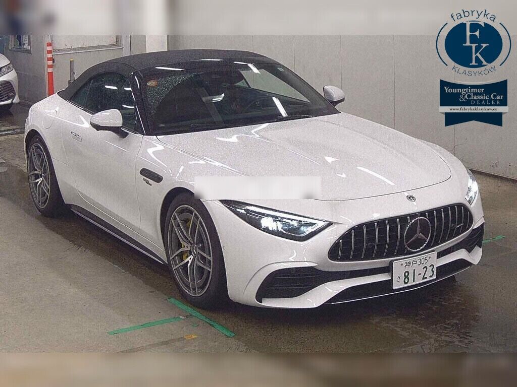 MERCEDES AMG SL SL43 BSG MODEL 2022 - zdjęcie 3