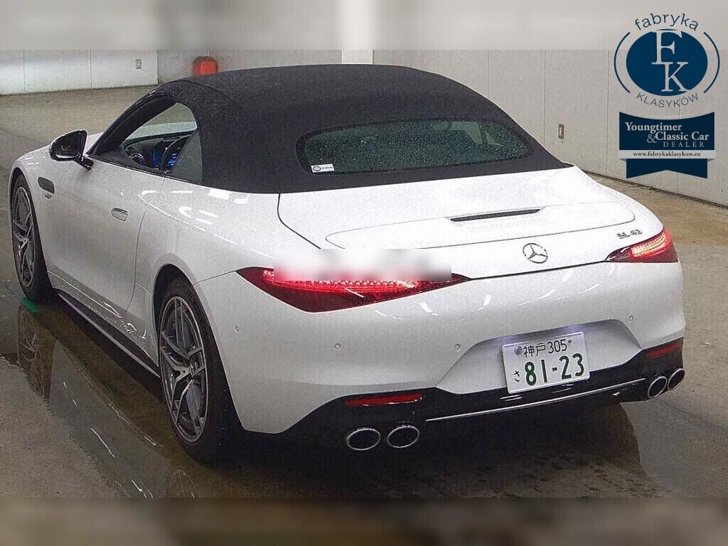 MERCEDES AMG SL SL43 BSG MODEL 2022 - zdjęcie 4