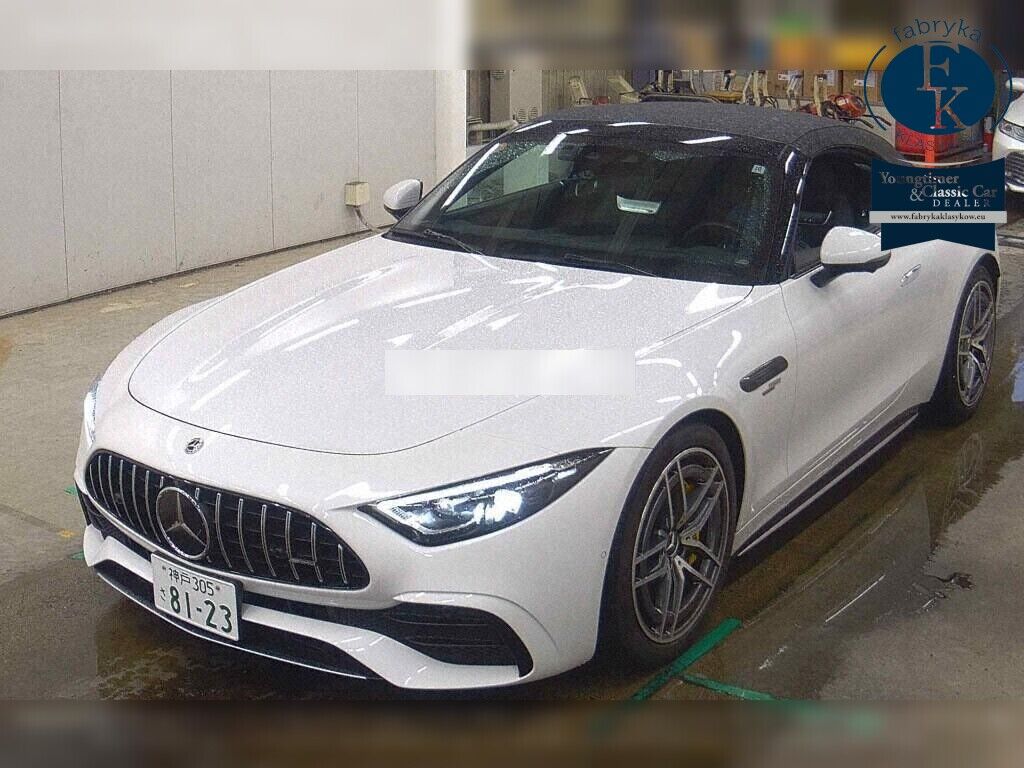 MERCEDES AMG SL SL43 BSG MODEL 2022 - zdjęcie 6