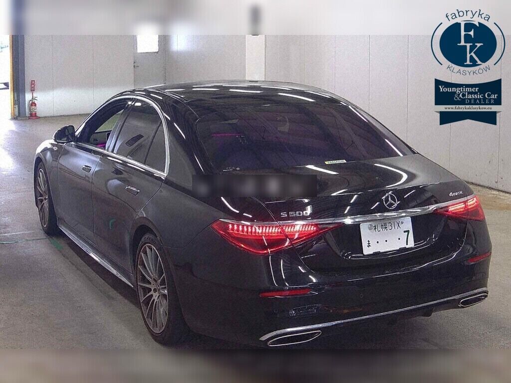 MERCEDES BENZ S-CLASS 4D 4WD S500 4MATIC AMG LINE 2021 - zdjęcie 4