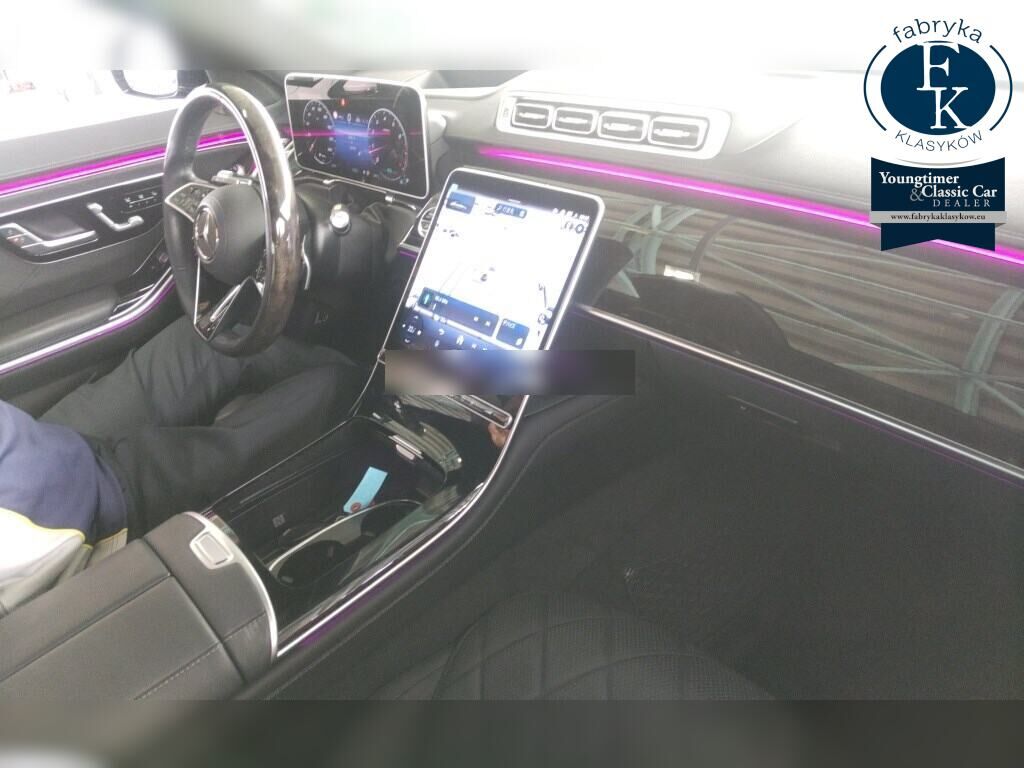 MERCEDES BENZ S-CLASS 4D 4WD S500 4MATIC AMG LINE 2021 - zdjęcie 5
