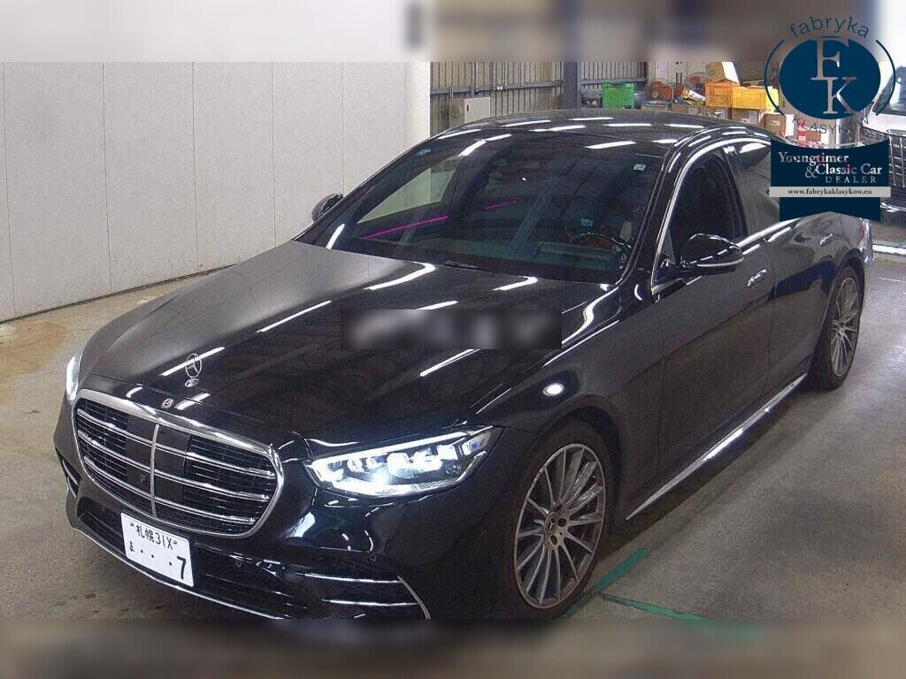 MERCEDES BENZ S-CLASS 4D 4WD S500 4MATIC AMG LINE 2021 - zdjęcie 6