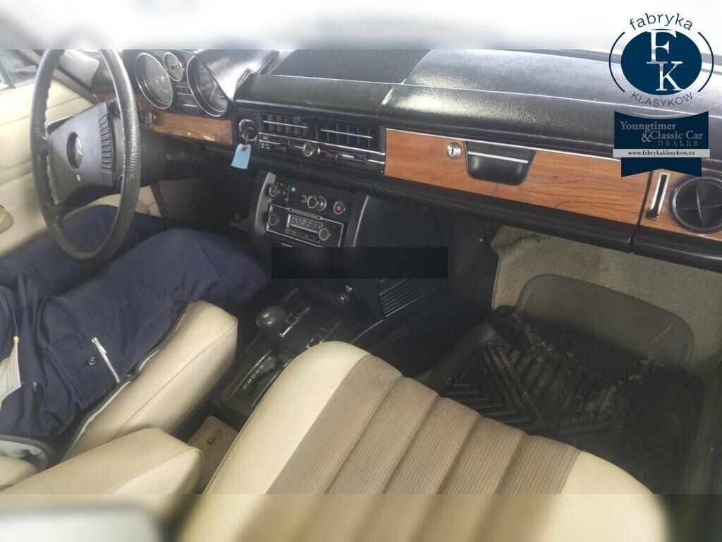 MERCEDES BENZ 250 250 1975 - zdjęcie 5