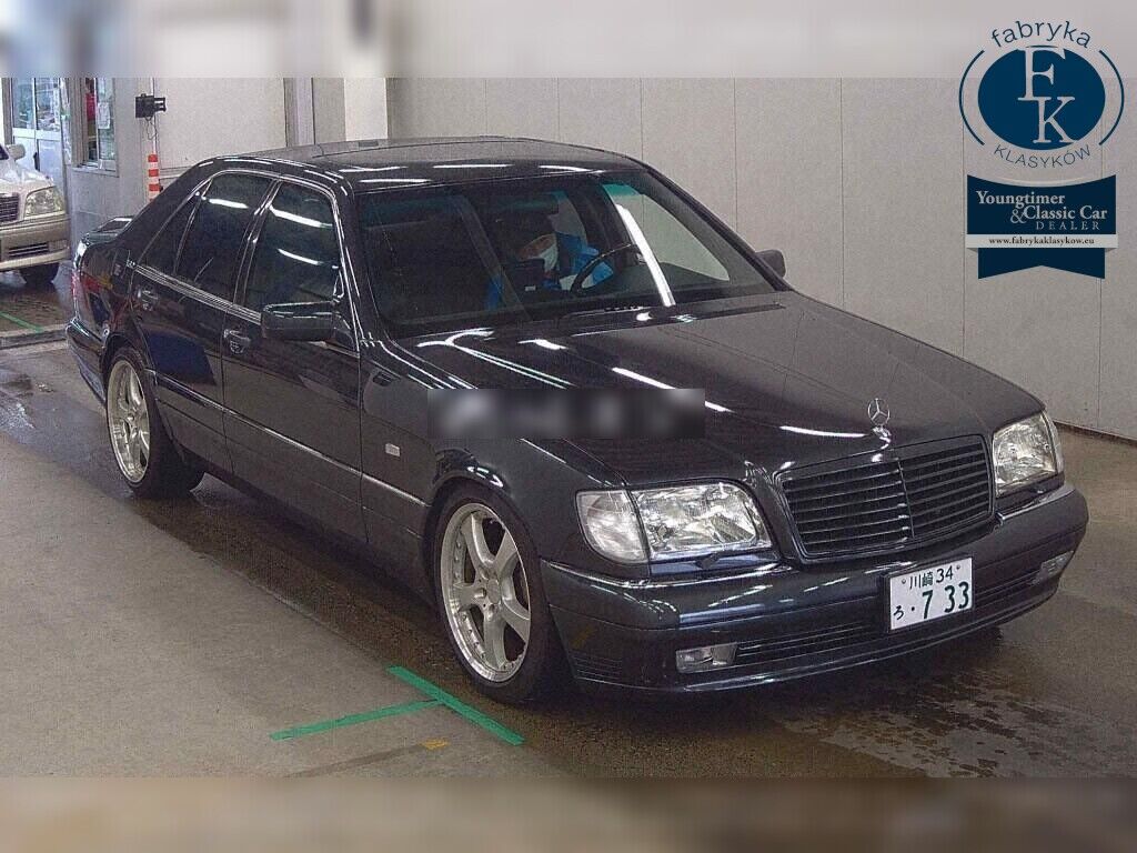 MERCEDES BENZ S-CLASS 4D 420SE 1996 - zdjęcie 3