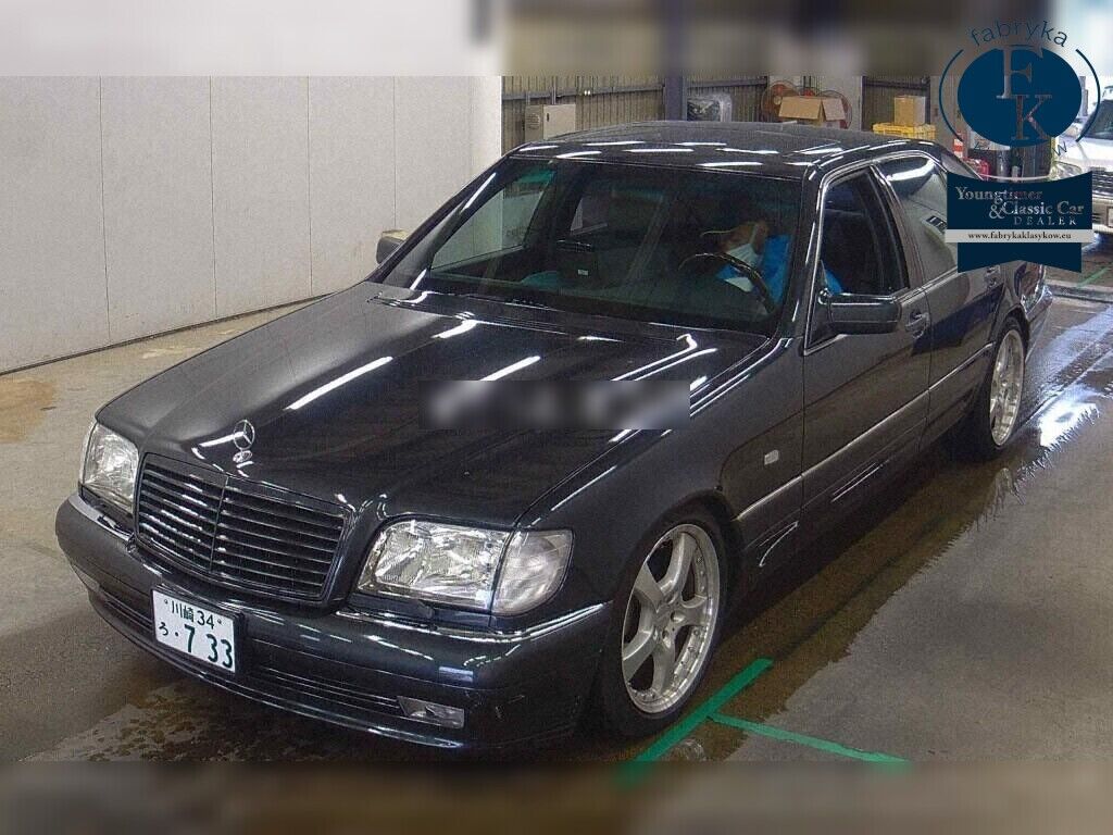 MERCEDES BENZ S-CLASS 4D 420SE 1996 - zdjęcie 6