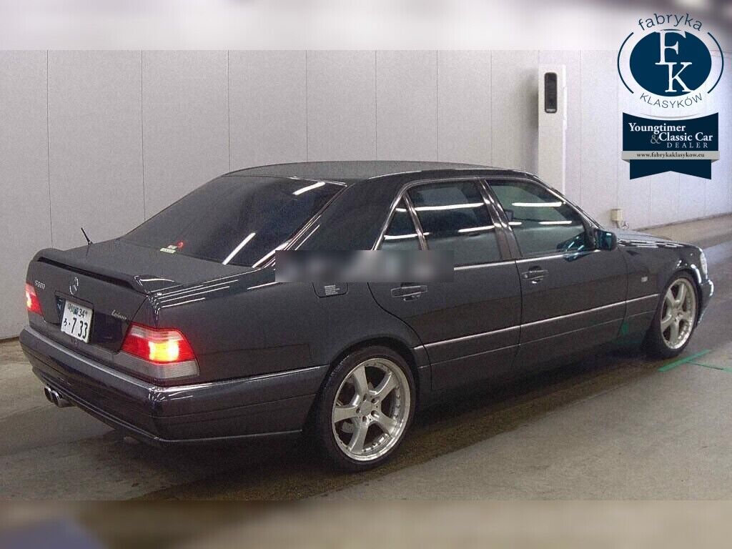 MERCEDES BENZ S-CLASS 4D 420SE 1996 - zdjęcie 7