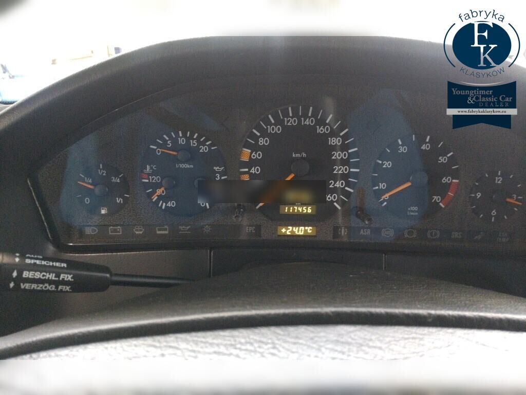 MERCEDES BENZ S-CLASS 4D 420SE 1996 - zdjęcie 8