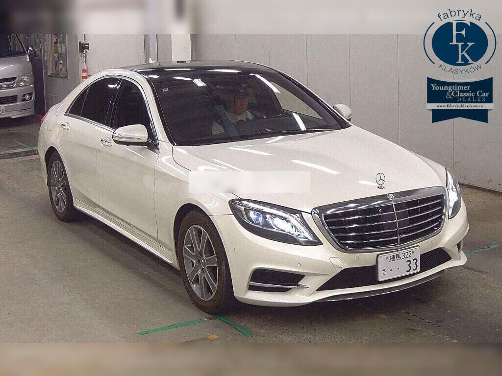 MERCEDES BENZ S-CLASS 4D S400 HYBRID AMG LINE 2014 - zdjęcie 3