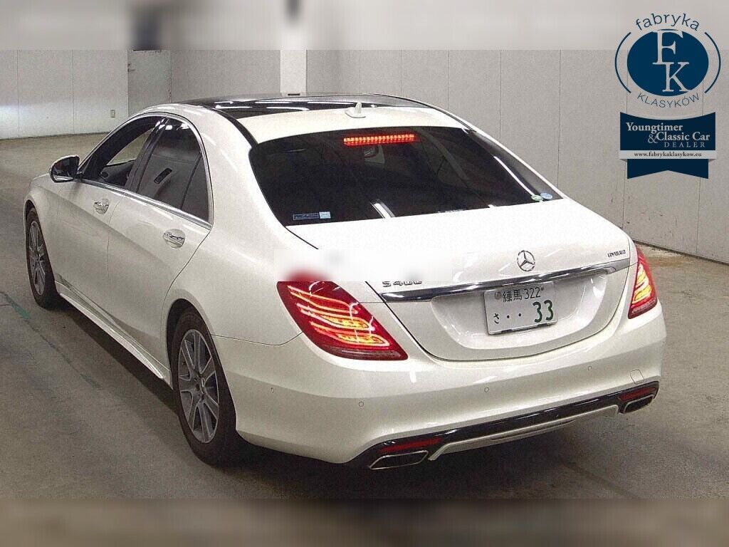 MERCEDES BENZ S-CLASS 4D S400 HYBRID AMG LINE 2014 - zdjęcie 4