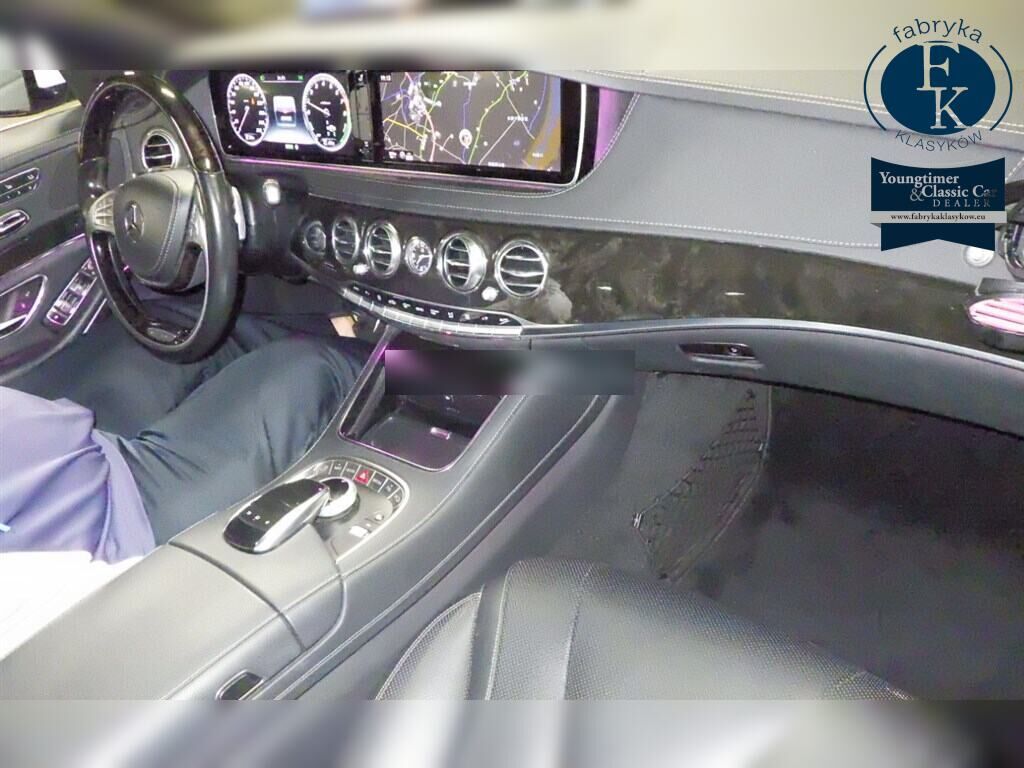 MERCEDES BENZ S-CLASS 4D S400 HYBRID AMG LINE 2014 - zdjęcie 5