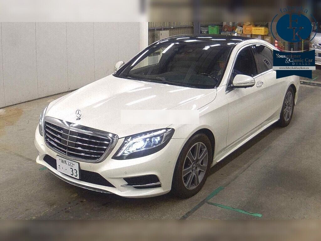 MERCEDES BENZ S-CLASS 4D S400 HYBRID AMG LINE 2014 - zdjęcie 6