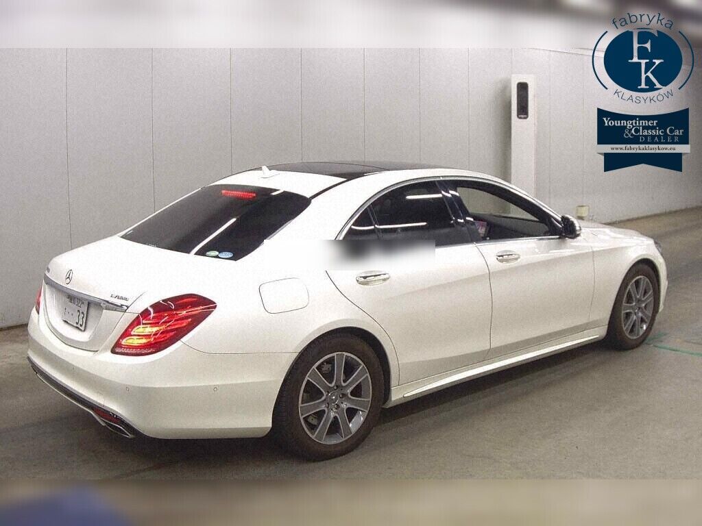 MERCEDES BENZ S-CLASS 4D S400 HYBRID AMG LINE 2014 - zdjęcie 7