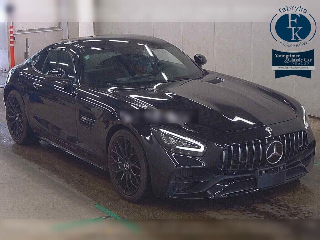 MERCEDES AMG GT 3D NIGHT EDITION 2021 - zdjęcie 3