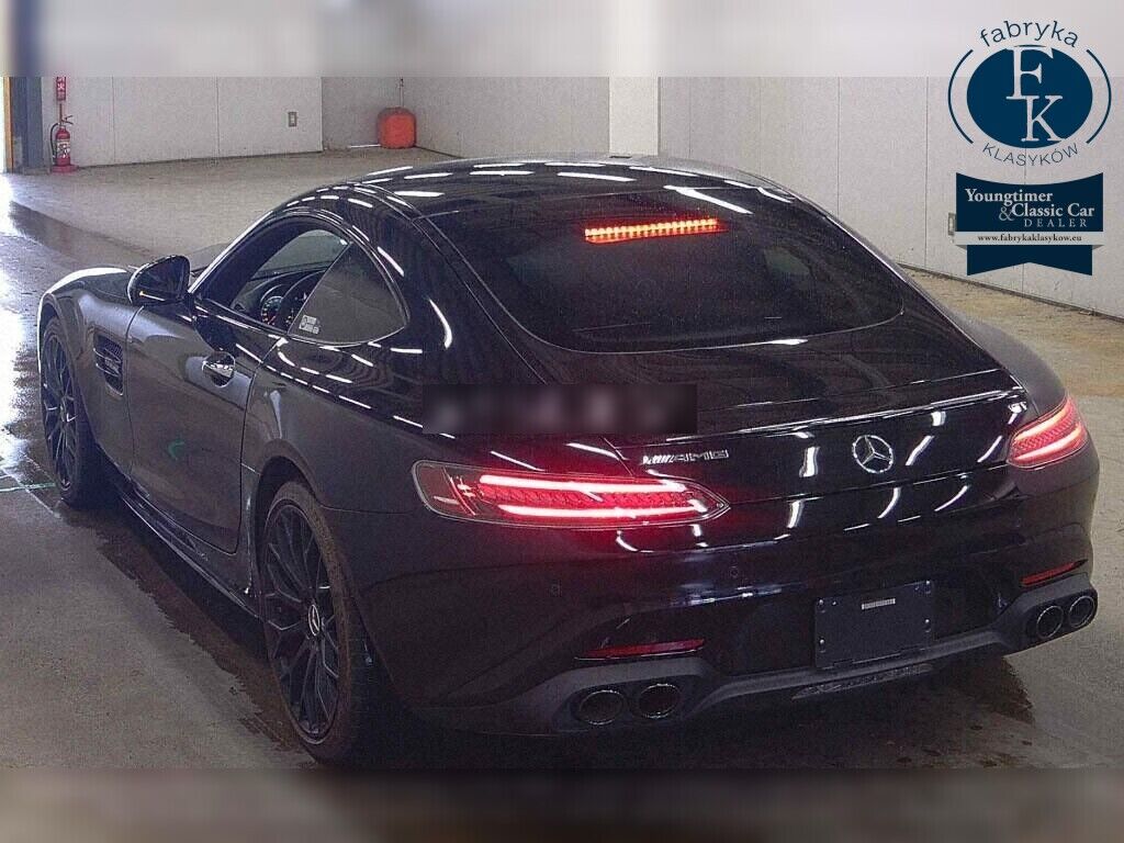 MERCEDES AMG GT 3D NIGHT EDITION 2021 - zdjęcie 4
