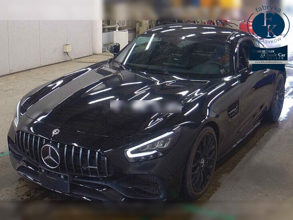 MERCEDES AMG GT 3D NIGHT EDITION 2021 - zdjęcie 6