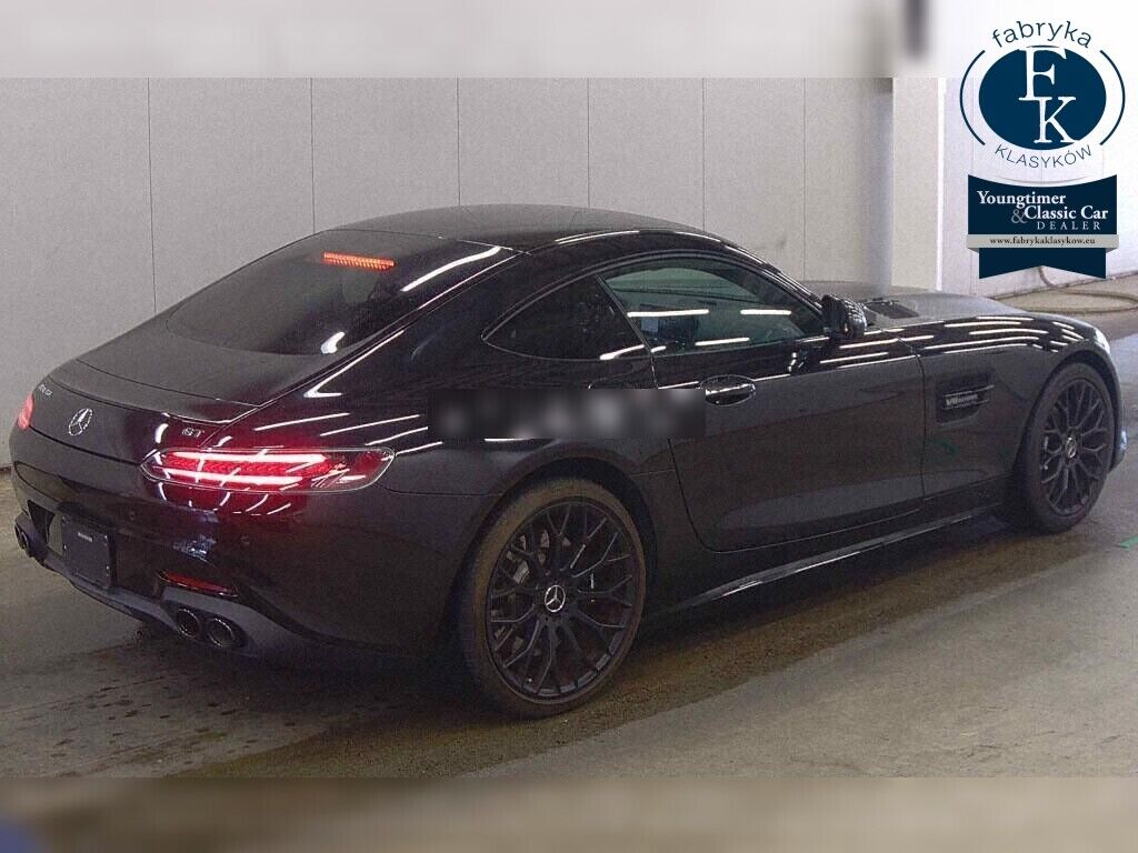 MERCEDES AMG GT 3D NIGHT EDITION 2021 - zdjęcie 7