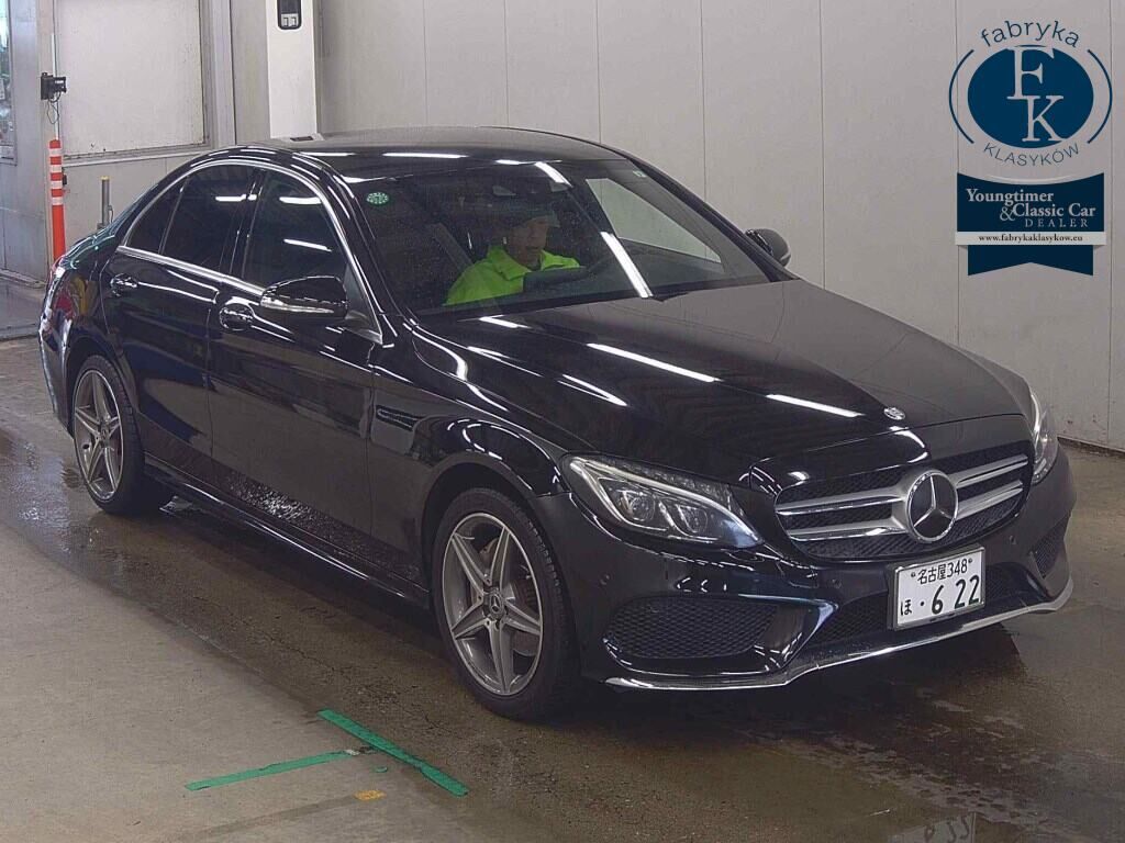 MERCEDES BENZ C-CLASS 4D C200 SPORTS EDITION 2015 - aukcja, lot 73985