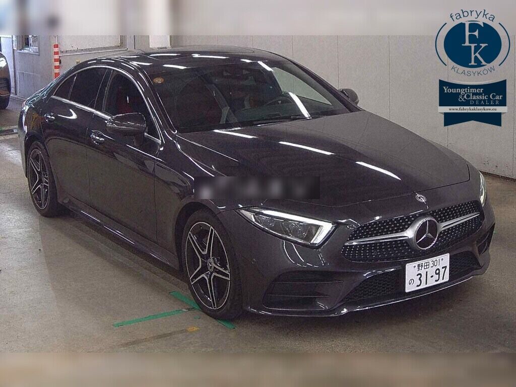MERCEDES BENZ CLS-CLASS 4WD OTHERS 2018 - zdjęcie 3
