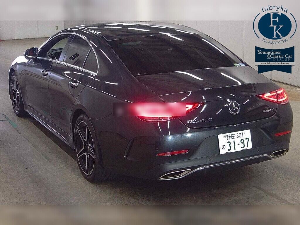 MERCEDES BENZ CLS-CLASS 4WD OTHERS 2018 - zdjęcie 4