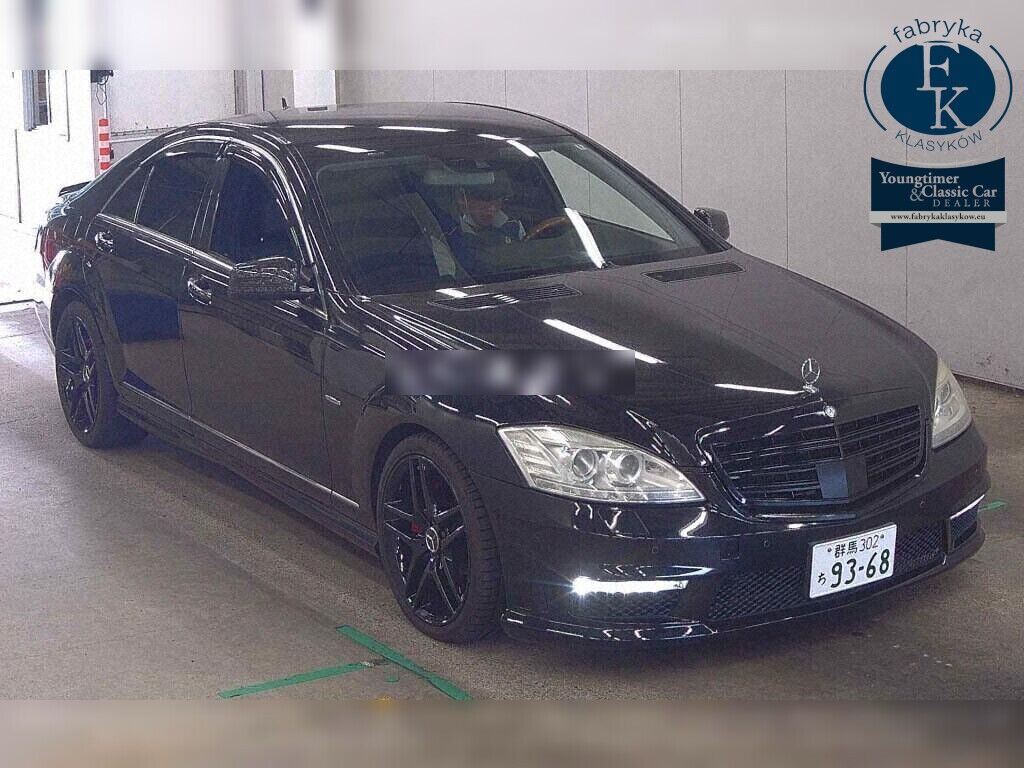 MERCEDES BENZ S-CLASS 4D S350 BLUEEFFICIENCY 2012 - zdjęcie 3