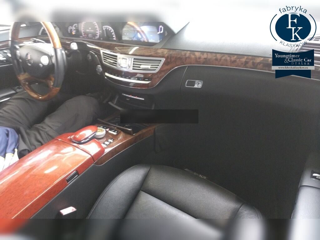 MERCEDES BENZ S-CLASS 4D S350 BLUEEFFICIENCY 2012 - zdjęcie 5