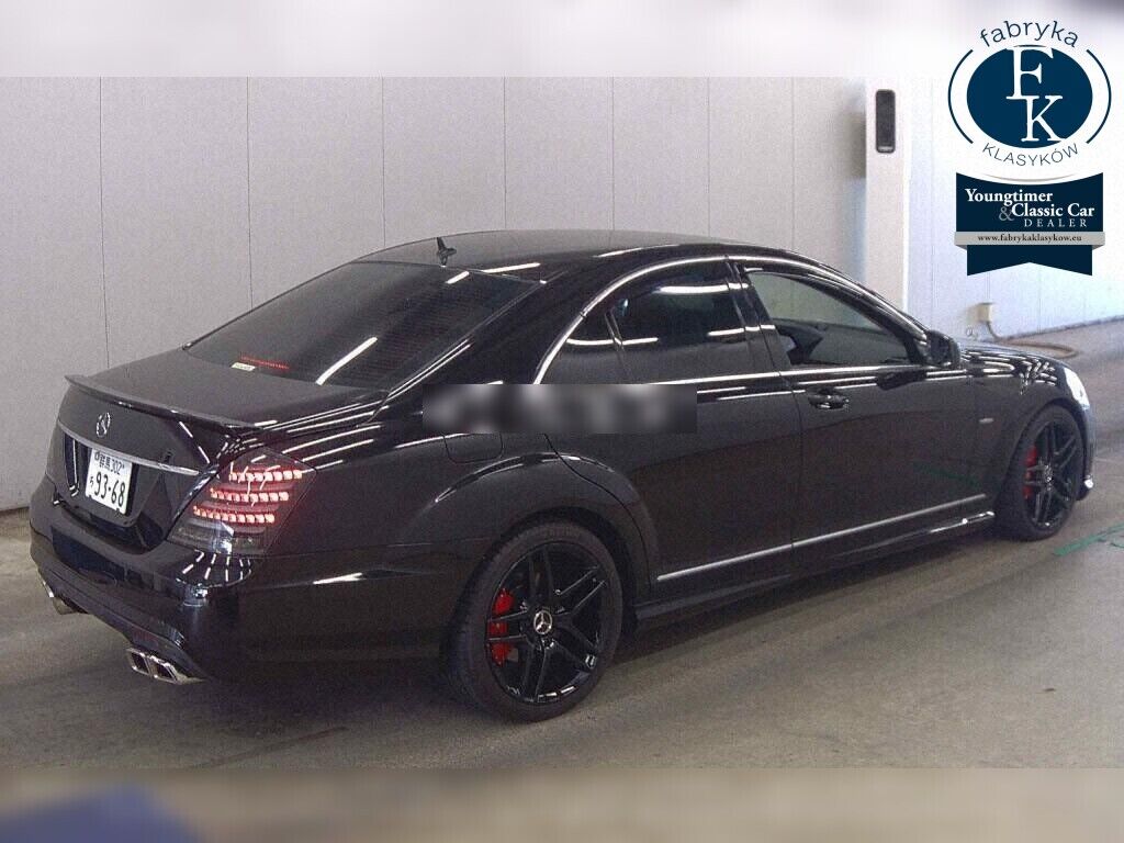 MERCEDES BENZ S-CLASS 4D S350 BLUEEFFICIENCY 2012 - zdjęcie 7