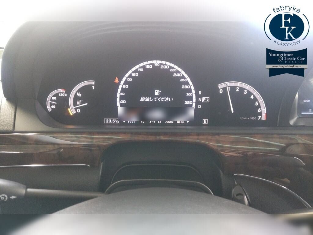 MERCEDES BENZ S-CLASS 4D S350 BLUEEFFICIENCY 2012 - zdjęcie 8